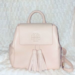 Light Pink Tory Burch Backpack